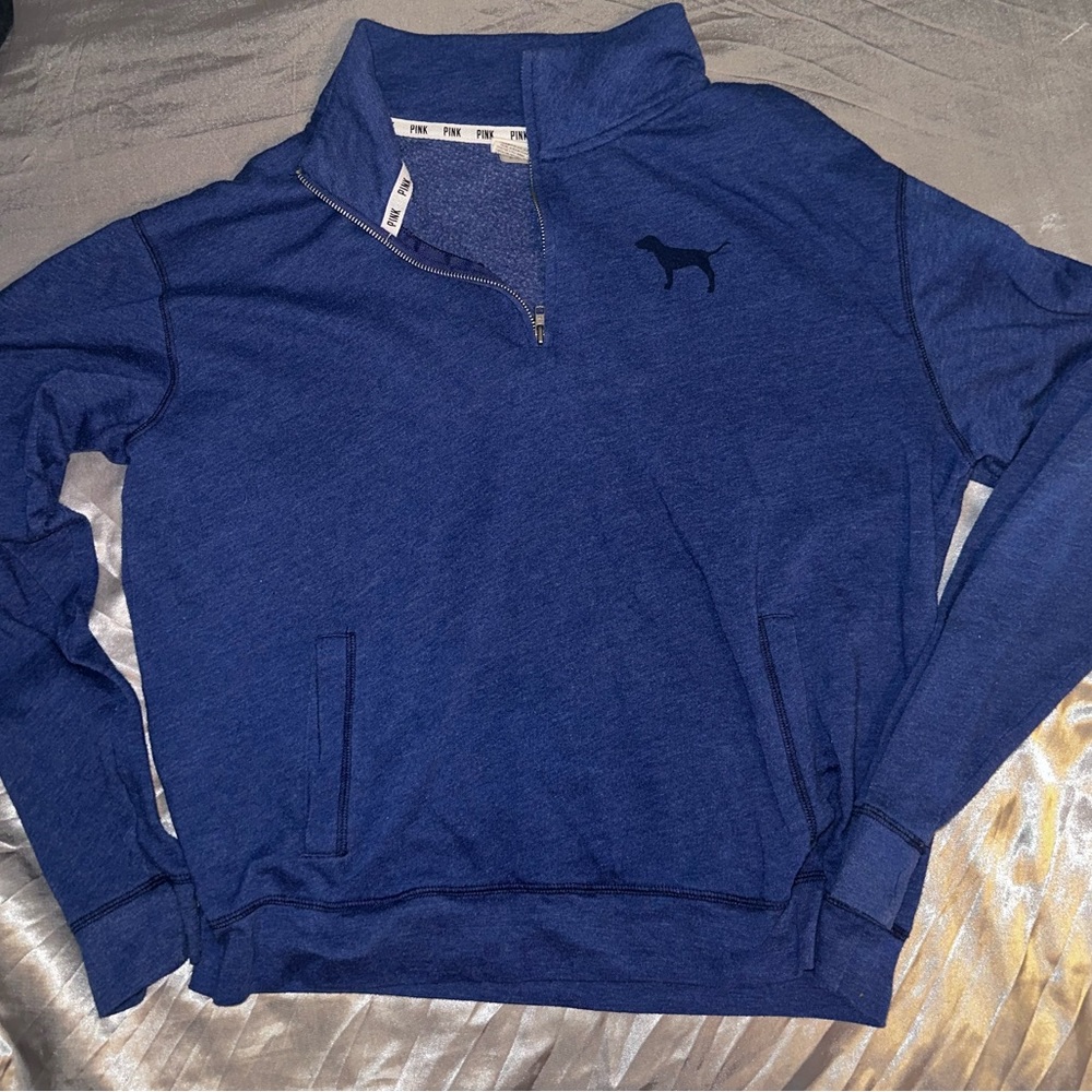 Pink Quarter Zip Jacket
